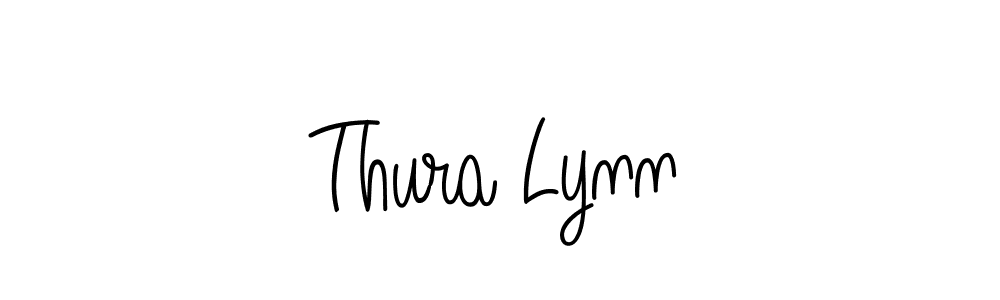 How to Draw Thura Lynn signature style? Angelique-Rose-font-FFP is a latest design signature styles for name Thura Lynn. Thura Lynn signature style 5 images and pictures png
