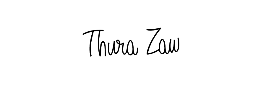 Make a beautiful signature design for name Thura Zaw. Use this online signature maker to create a handwritten signature for free. Thura Zaw signature style 5 images and pictures png