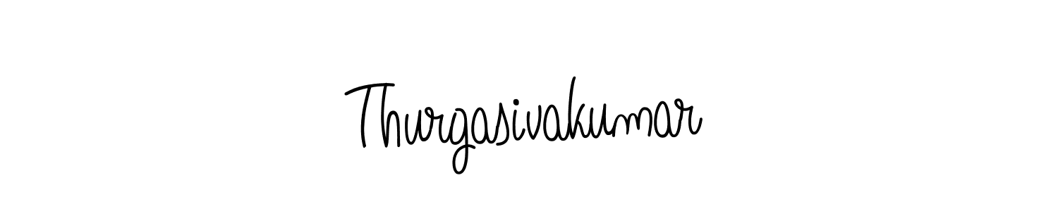 Best and Professional Signature Style for Thurgasivakumar. Angelique-Rose-font-FFP Best Signature Style Collection. Thurgasivakumar signature style 5 images and pictures png