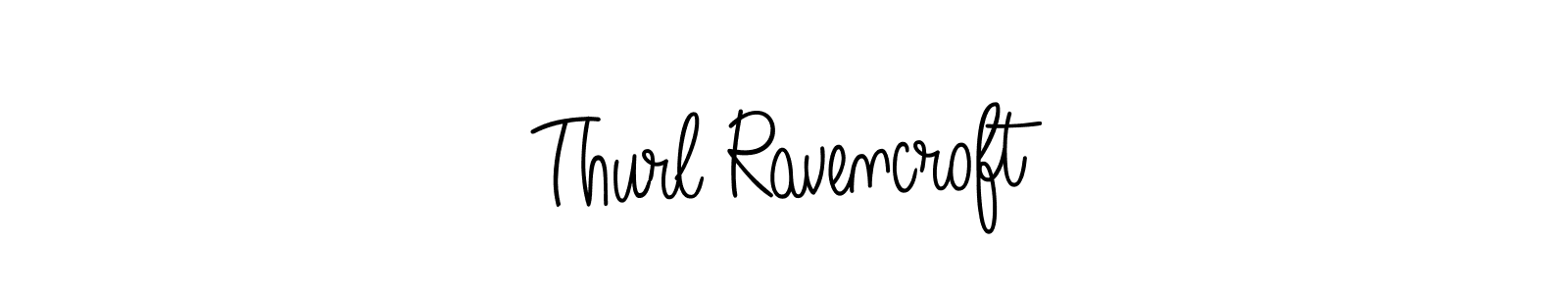 You should practise on your own different ways (Angelique-Rose-font-FFP) to write your name (Thurl Ravencroft) in signature. don't let someone else do it for you. Thurl Ravencroft signature style 5 images and pictures png