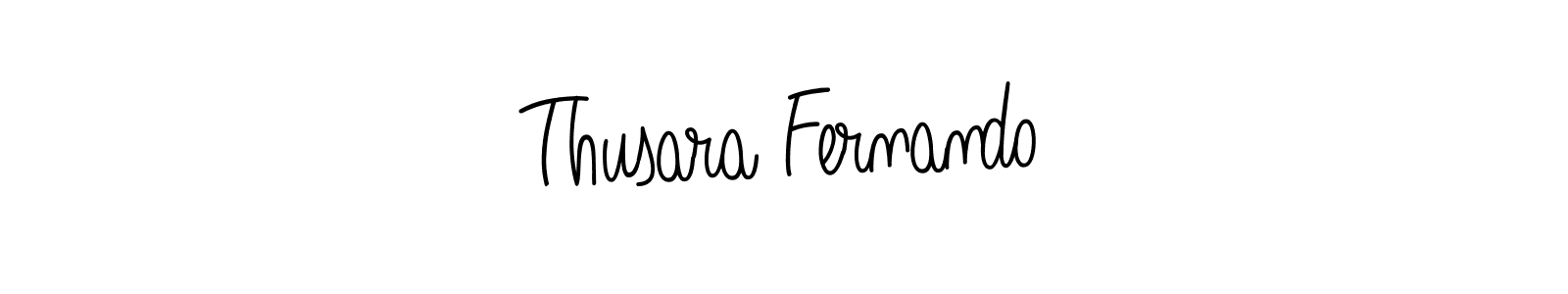 Similarly Angelique-Rose-font-FFP is the best handwritten signature design. Signature creator online .You can use it as an online autograph creator for name Thusara Fernando. Thusara Fernando signature style 5 images and pictures png