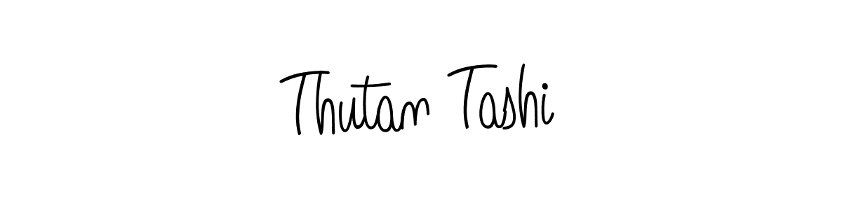 Make a beautiful signature design for name Thutan Tashi. Use this online signature maker to create a handwritten signature for free. Thutan Tashi signature style 5 images and pictures png
