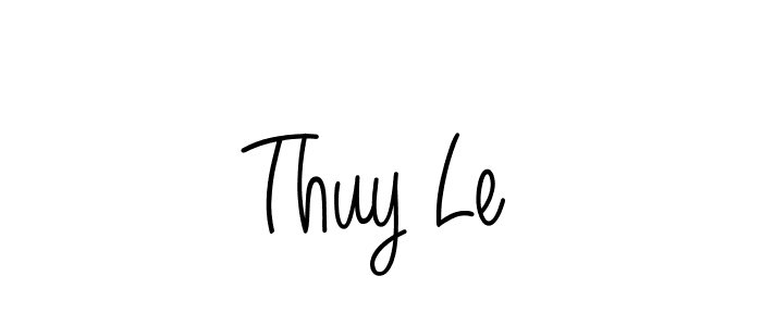 Similarly Angelique-Rose-font-FFP is the best handwritten signature design. Signature creator online .You can use it as an online autograph creator for name Thuy Le. Thuy Le signature style 5 images and pictures png