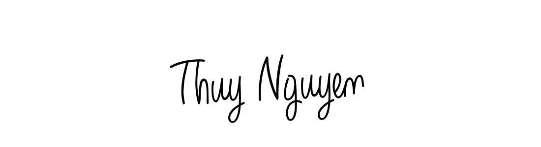 This is the best signature style for the Thuy Nguyen name. Also you like these signature font (Angelique-Rose-font-FFP). Mix name signature. Thuy Nguyen signature style 5 images and pictures png