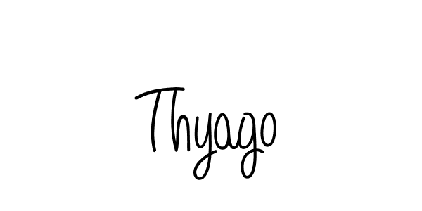 Thyago stylish signature style. Best Handwritten Sign (Angelique-Rose-font-FFP) for my name. Handwritten Signature Collection Ideas for my name Thyago. Thyago signature style 5 images and pictures png