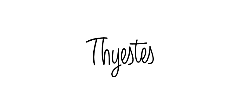 Best and Professional Signature Style for Thyestes. Angelique-Rose-font-FFP Best Signature Style Collection. Thyestes signature style 5 images and pictures png