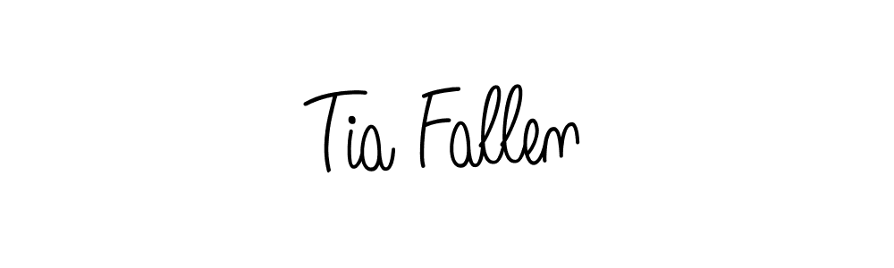 Make a beautiful signature design for name Tia Fallen. Use this online signature maker to create a handwritten signature for free. Tia Fallen signature style 5 images and pictures png