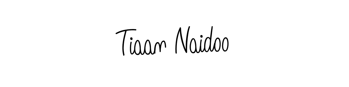 How to Draw Tiaan Naidoo signature style? Angelique-Rose-font-FFP is a latest design signature styles for name Tiaan Naidoo. Tiaan Naidoo signature style 5 images and pictures png