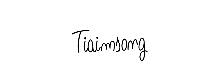 Also we have Tiaimsong name is the best signature style. Create professional handwritten signature collection using Angelique-Rose-font-FFP autograph style. Tiaimsong signature style 5 images and pictures png