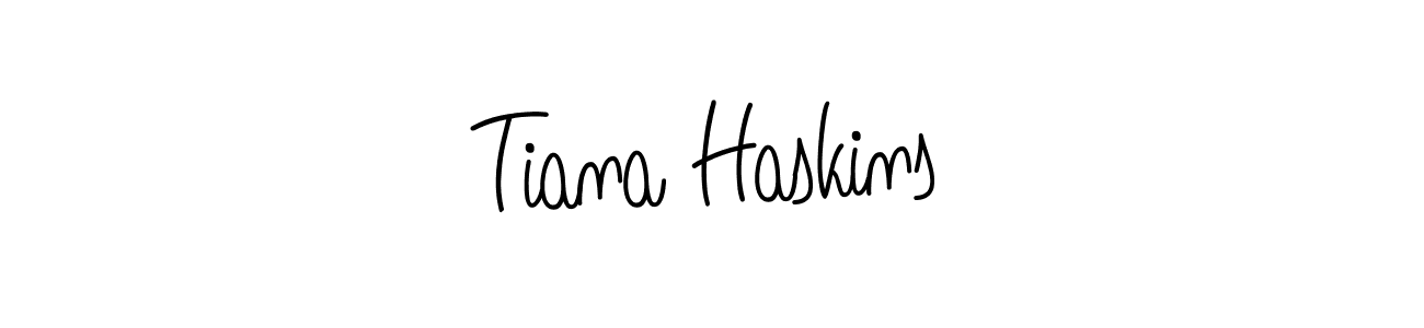 Make a short Tiana Haskins signature style. Manage your documents anywhere anytime using Angelique-Rose-font-FFP. Create and add eSignatures, submit forms, share and send files easily. Tiana Haskins signature style 5 images and pictures png