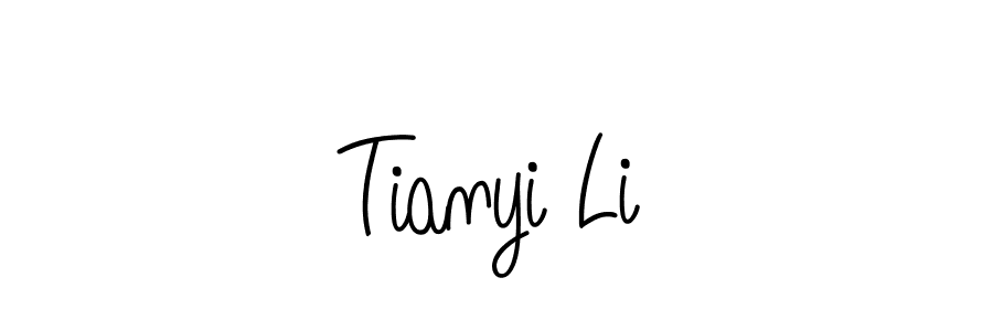 Here are the top 10 professional signature styles for the name Tianyi Li. These are the best autograph styles you can use for your name. Tianyi Li signature style 5 images and pictures png