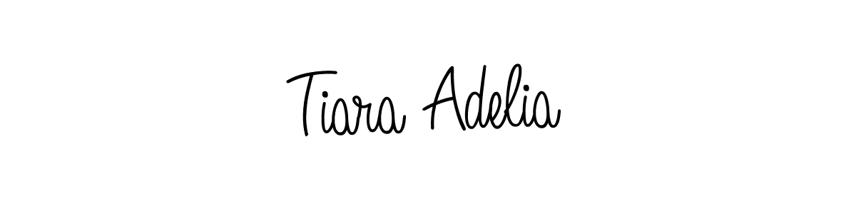 Check out images of Autograph of Tiara Adelia name. Actor Tiara Adelia Signature Style. Angelique-Rose-font-FFP is a professional sign style online. Tiara Adelia signature style 5 images and pictures png