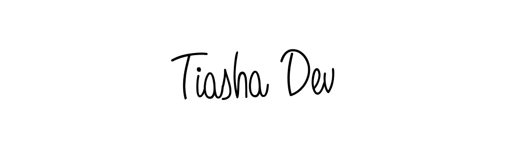 How to Draw Tiasha Dev signature style? Angelique-Rose-font-FFP is a latest design signature styles for name Tiasha Dev. Tiasha Dev signature style 5 images and pictures png