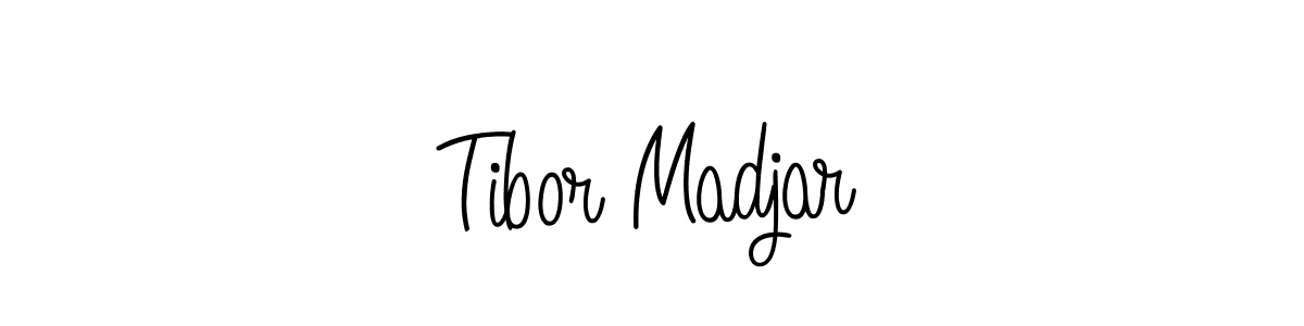 How to Draw Tibor Madjar signature style? Angelique-Rose-font-FFP is a latest design signature styles for name Tibor Madjar. Tibor Madjar signature style 5 images and pictures png