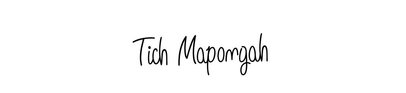 This is the best signature style for the Tich Mapongah name. Also you like these signature font (Angelique-Rose-font-FFP). Mix name signature. Tich Mapongah signature style 5 images and pictures png