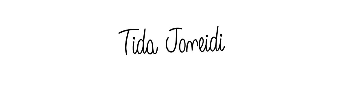 Make a short Tida Joneidi signature style. Manage your documents anywhere anytime using Angelique-Rose-font-FFP. Create and add eSignatures, submit forms, share and send files easily. Tida Joneidi signature style 5 images and pictures png