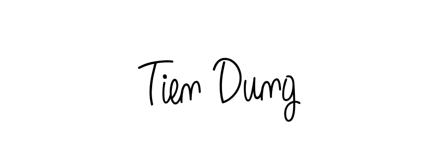 This is the best signature style for the Tien Dung name. Also you like these signature font (Angelique-Rose-font-FFP). Mix name signature. Tien Dung signature style 5 images and pictures png