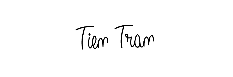 You can use this online signature creator to create a handwritten signature for the name Tien Tran. This is the best online autograph maker. Tien Tran signature style 5 images and pictures png