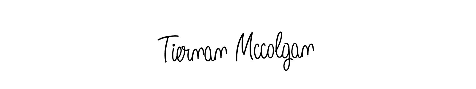 How to make Tiernan Mccolgan name signature. Use Angelique-Rose-font-FFP style for creating short signs online. This is the latest handwritten sign. Tiernan Mccolgan signature style 5 images and pictures png