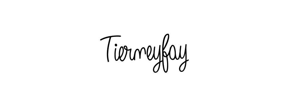 The best way (Angelique-Rose-font-FFP) to make a short signature is to pick only two or three words in your name. The name Tierneyfay include a total of six letters. For converting this name. Tierneyfay signature style 5 images and pictures png