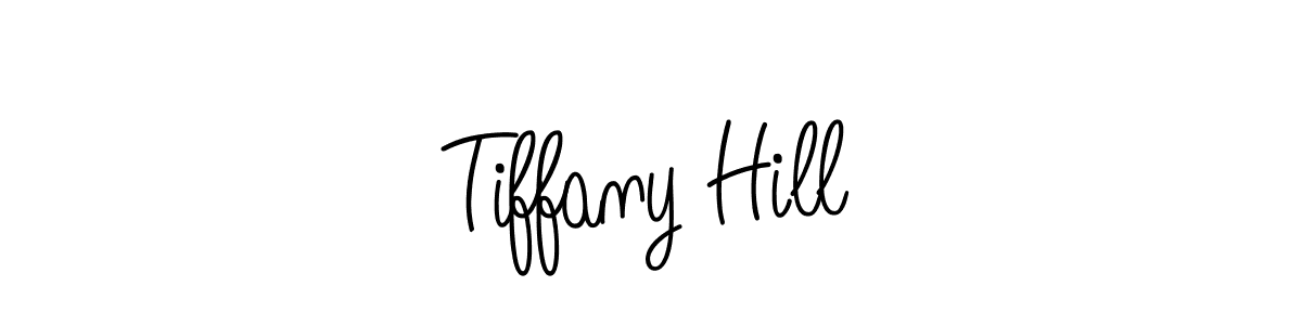 This is the best signature style for the Tiffany Hill name. Also you like these signature font (Angelique-Rose-font-FFP). Mix name signature. Tiffany Hill signature style 5 images and pictures png