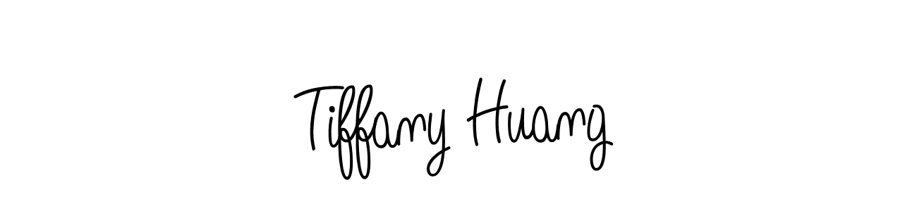 Create a beautiful signature design for name Tiffany Huang. With this signature (Angelique-Rose-font-FFP) fonts, you can make a handwritten signature for free. Tiffany Huang signature style 5 images and pictures png