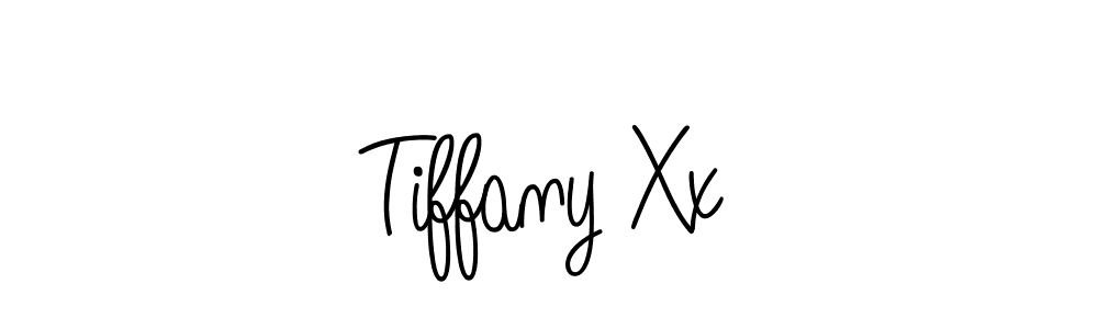 How to Draw Tiffany Xx signature style? Angelique-Rose-font-FFP is a latest design signature styles for name Tiffany Xx. Tiffany Xx signature style 5 images and pictures png