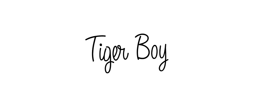 It looks lik you need a new signature style for name Tiger Boy. Design unique handwritten (Angelique-Rose-font-FFP) signature with our free signature maker in just a few clicks. Tiger Boy signature style 5 images and pictures png