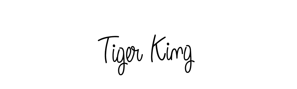 Design your own signature with our free online signature maker. With this signature software, you can create a handwritten (Angelique-Rose-font-FFP) signature for name Tiger King. Tiger King signature style 5 images and pictures png