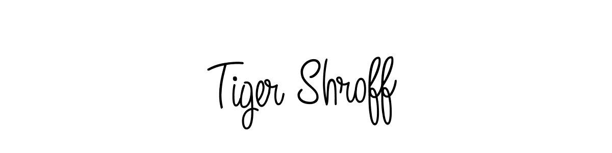 Make a short Tiger Shroff signature style. Manage your documents anywhere anytime using Angelique-Rose-font-FFP. Create and add eSignatures, submit forms, share and send files easily. Tiger Shroff signature style 5 images and pictures png