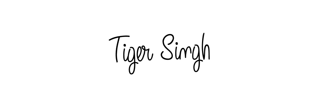 Also we have Tiger Singh name is the best signature style. Create professional handwritten signature collection using Angelique-Rose-font-FFP autograph style. Tiger Singh signature style 5 images and pictures png