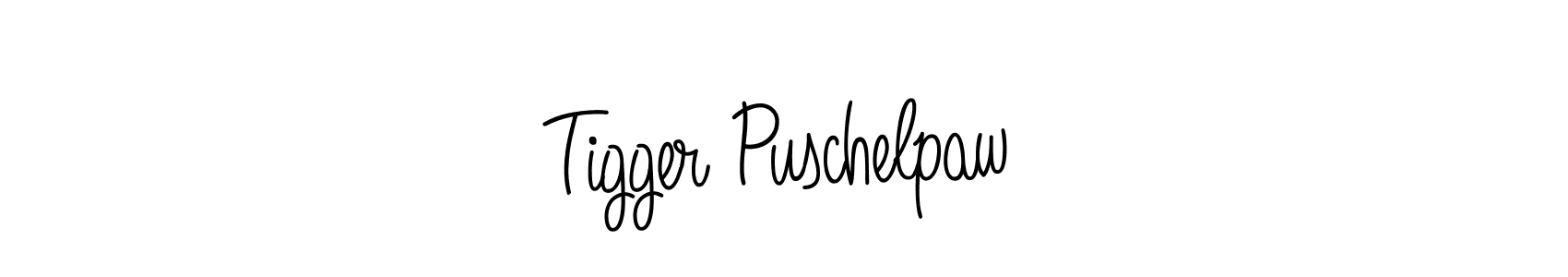 Angelique-Rose-font-FFP is a professional signature style that is perfect for those who want to add a touch of class to their signature. It is also a great choice for those who want to make their signature more unique. Get Tigger Puschelpaw name to fancy signature for free. Tigger Puschelpaw signature style 5 images and pictures png
