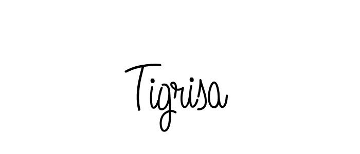 Also You can easily find your signature by using the search form. We will create Tigrisa name handwritten signature images for you free of cost using Angelique-Rose-font-FFP sign style. Tigrisa signature style 5 images and pictures png