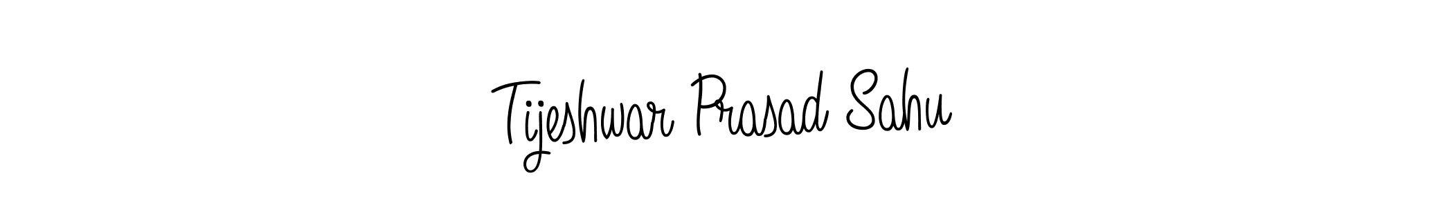 How to make Tijeshwar Prasad Sahu signature? Angelique-Rose-font-FFP is a professional autograph style. Create handwritten signature for Tijeshwar Prasad Sahu name. Tijeshwar Prasad Sahu signature style 5 images and pictures png