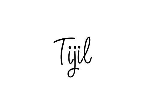 Also You can easily find your signature by using the search form. We will create Tijil name handwritten signature images for you free of cost using Angelique-Rose-font-FFP sign style. Tijil signature style 5 images and pictures png