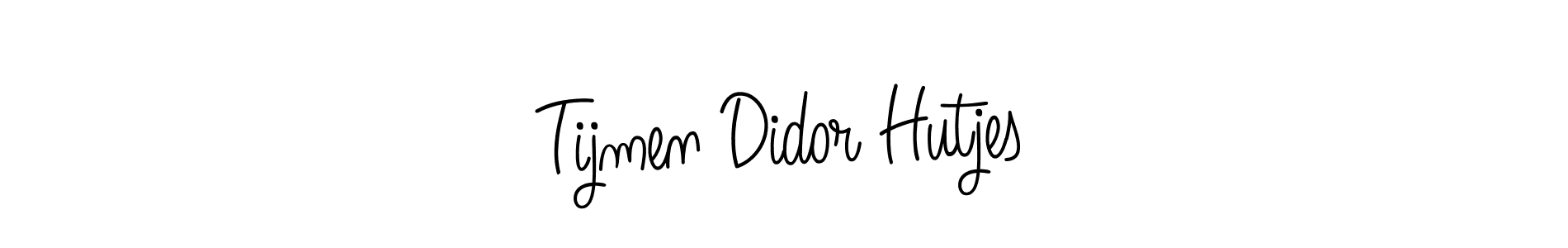 This is the best signature style for the Tijmen Didor Hutjes name. Also you like these signature font (Angelique-Rose-font-FFP). Mix name signature. Tijmen Didor Hutjes signature style 5 images and pictures png