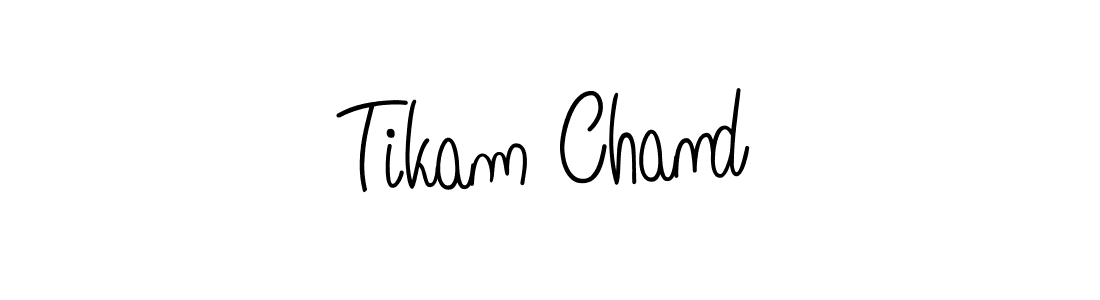 This is the best signature style for the Tikam Chand name. Also you like these signature font (Angelique-Rose-font-FFP). Mix name signature. Tikam Chand signature style 5 images and pictures png