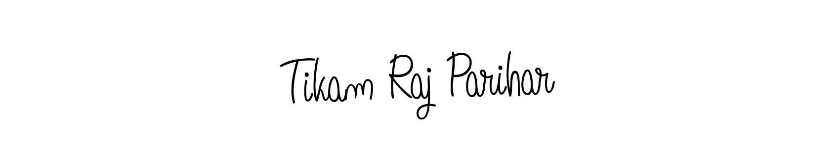 Make a beautiful signature design for name Tikam Raj Parihar. Use this online signature maker to create a handwritten signature for free. Tikam Raj Parihar signature style 5 images and pictures png