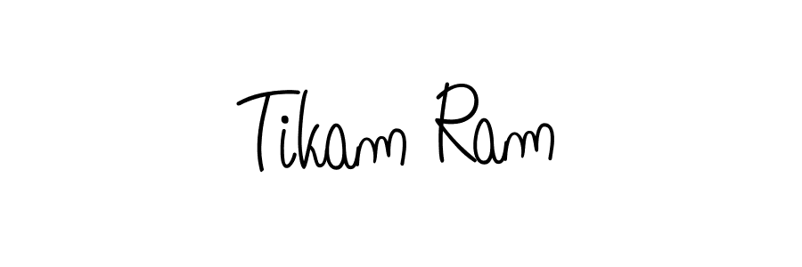 if you are searching for the best signature style for your name Tikam Ram. so please give up your signature search. here we have designed multiple signature styles  using Angelique-Rose-font-FFP. Tikam Ram signature style 5 images and pictures png