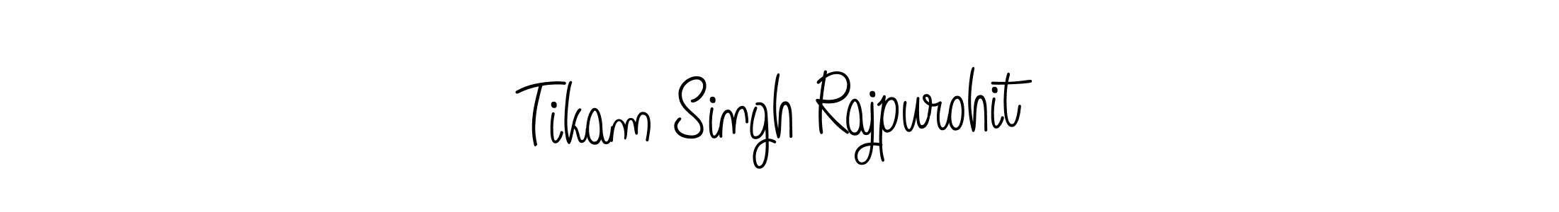 Make a beautiful signature design for name Tikam Singh Rajpurohit. Use this online signature maker to create a handwritten signature for free. Tikam Singh Rajpurohit signature style 5 images and pictures png