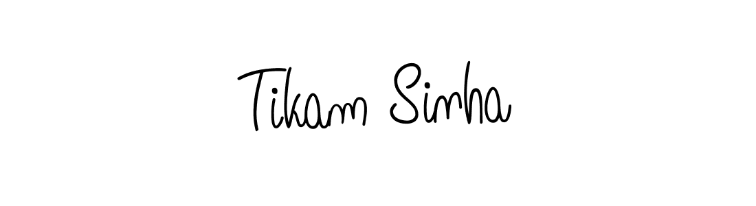 This is the best signature style for the Tikam Sinha name. Also you like these signature font (Angelique-Rose-font-FFP). Mix name signature. Tikam Sinha signature style 5 images and pictures png