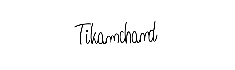 if you are searching for the best signature style for your name Tikamchand. so please give up your signature search. here we have designed multiple signature styles  using Angelique-Rose-font-FFP. Tikamchand signature style 5 images and pictures png