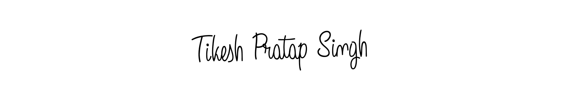 How to make Tikesh Pratap Singh signature? Angelique-Rose-font-FFP is a professional autograph style. Create handwritten signature for Tikesh Pratap Singh name. Tikesh Pratap Singh signature style 5 images and pictures png