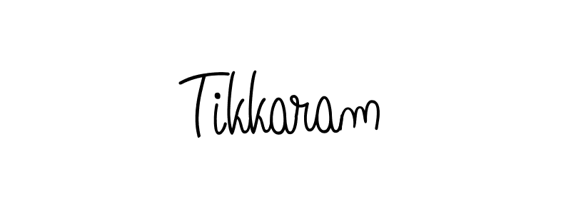 Once you've used our free online signature maker to create your best signature Angelique-Rose-font-FFP style, it's time to enjoy all of the benefits that Tikkaram name signing documents. Tikkaram signature style 5 images and pictures png