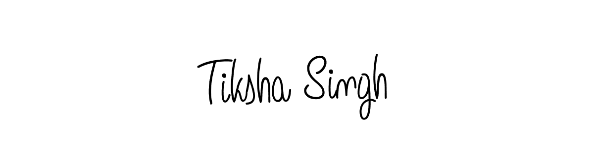 Similarly Angelique-Rose-font-FFP is the best handwritten signature design. Signature creator online .You can use it as an online autograph creator for name Tiksha Singh. Tiksha Singh signature style 5 images and pictures png