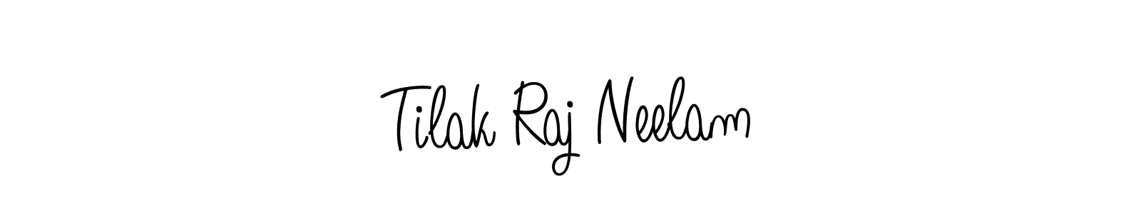 Also You can easily find your signature by using the search form. We will create Tilak Raj Neelam name handwritten signature images for you free of cost using Angelique-Rose-font-FFP sign style. Tilak Raj Neelam signature style 5 images and pictures png