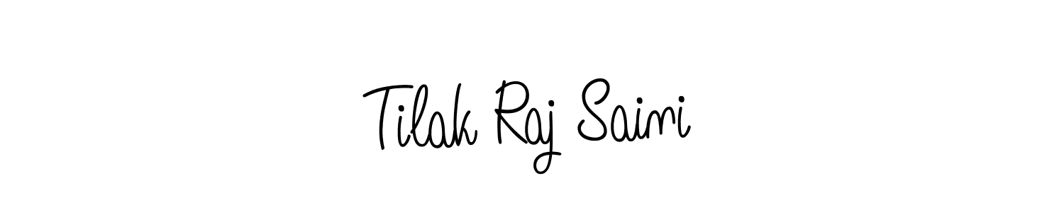 Best and Professional Signature Style for Tilak Raj Saini. Angelique-Rose-font-FFP Best Signature Style Collection. Tilak Raj Saini signature style 5 images and pictures png