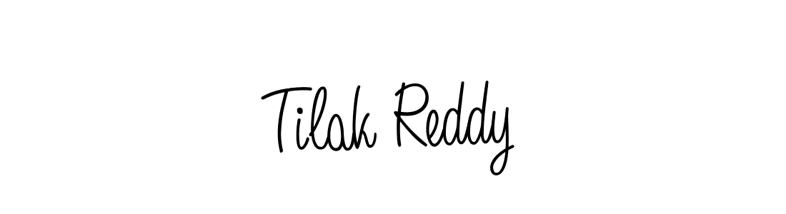 Also You can easily find your signature by using the search form. We will create Tilak Reddy name handwritten signature images for you free of cost using Angelique-Rose-font-FFP sign style. Tilak Reddy signature style 5 images and pictures png