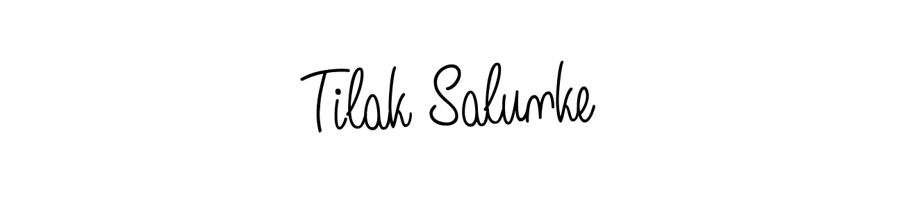 Here are the top 10 professional signature styles for the name Tilak Salunke. These are the best autograph styles you can use for your name. Tilak Salunke signature style 5 images and pictures png
