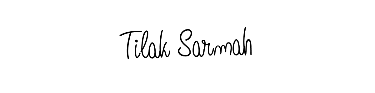 You can use this online signature creator to create a handwritten signature for the name Tilak Sarmah. This is the best online autograph maker. Tilak Sarmah signature style 5 images and pictures png